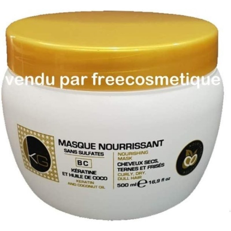 Keratin and Coconut Oil Sulfate-Free Treatment