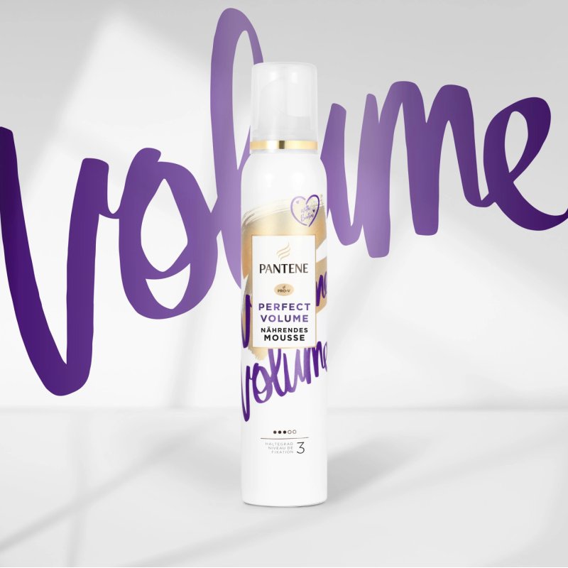 Pantene Pro-V Perfect Volume Hair mousse 200 ml Volumizing