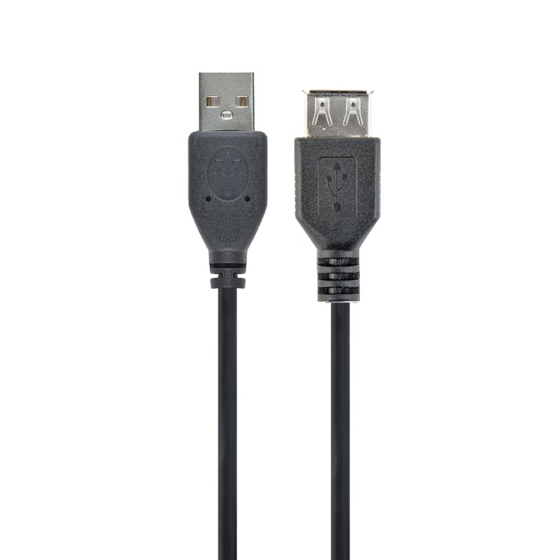 CABLE USB GEMBIRD DE EXTENSION MACHO-HEMBRA 0.75M