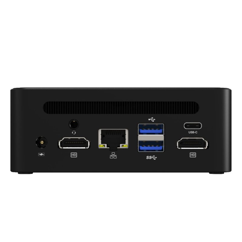 Leotec LEMPC22 barebone PC/ poste de travail Noir i5-12400