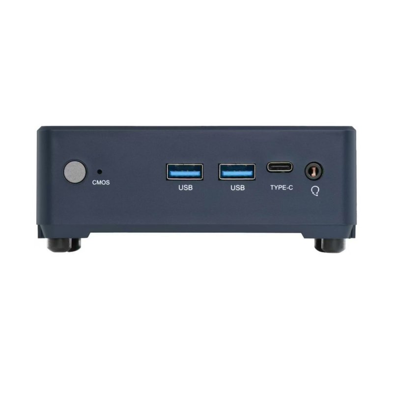 Leotec LEMPC21 barebone PC/ poste de travail Noir 5205U 3,7 GHz