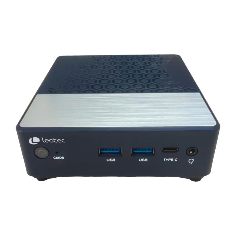 Leotec LEMPC21 barebone PC/ poste de travail Noir 5205U 3,7 GHz