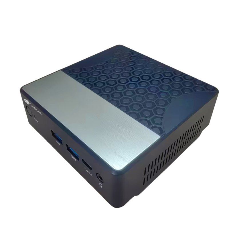 Leotec LEMPC21 PC/workstation barebone Black 5205U 3.7 GHz