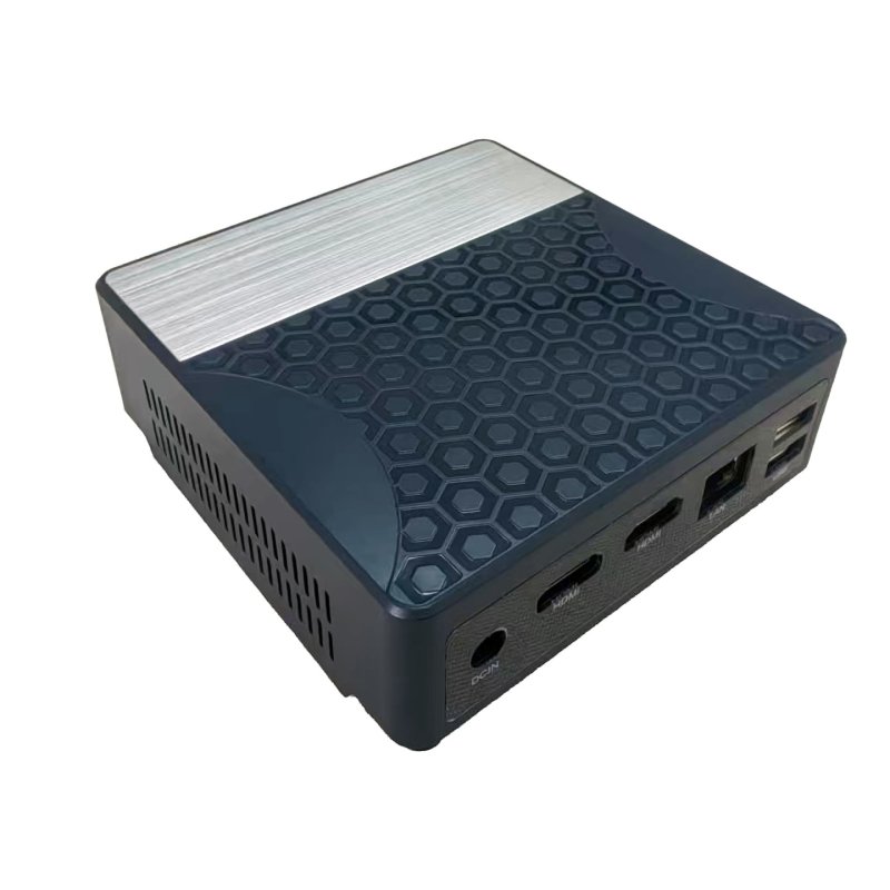 Leotec LEMPC21 barebone PC/ poste de travail Noir 5205U 3,7 GHz