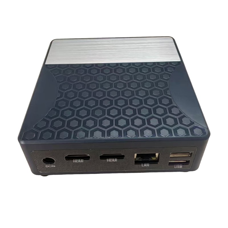 Leotec LEMPC21 barebone PC/ poste de travail Noir 5205U 3,7 GHz
