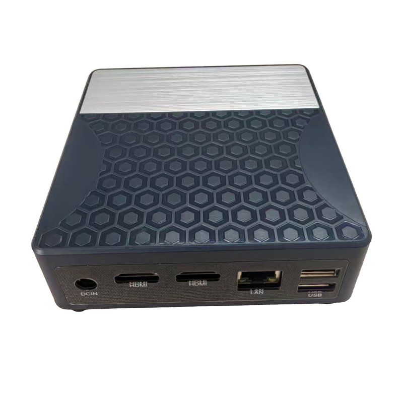 Leotec LEMPC21 PC/workstation barebone Black 5205U 3.7 GHz