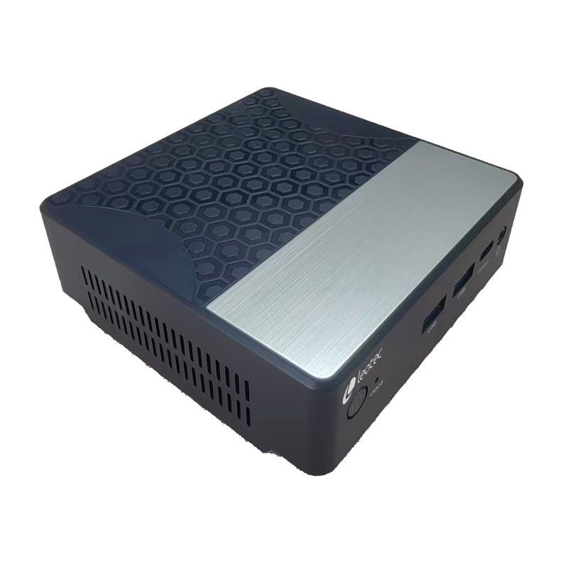Leotec LEMPC21 PC/workstation barebone Black 5205U 3.7 GHz