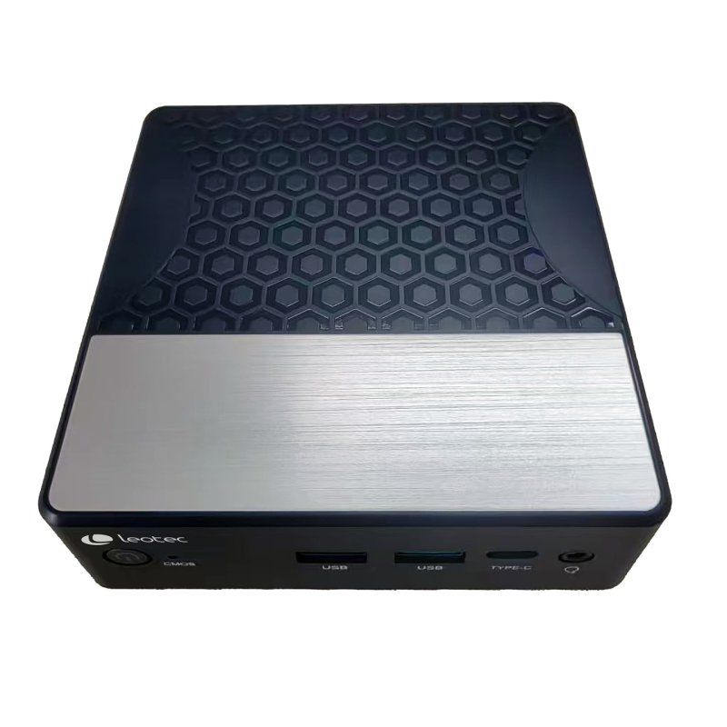 Leotec LEMPC21 PC/workstation barebone Black 5205U 3.7 GHz