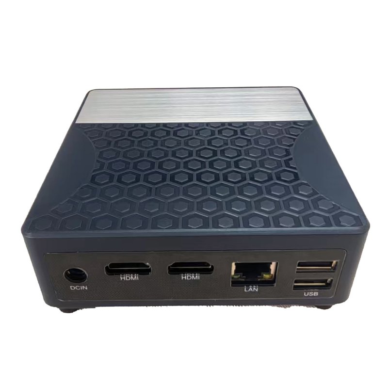 Leotec LEMPC21 barebone PC/ poste de travail Noir 5205U 3,7 GHz