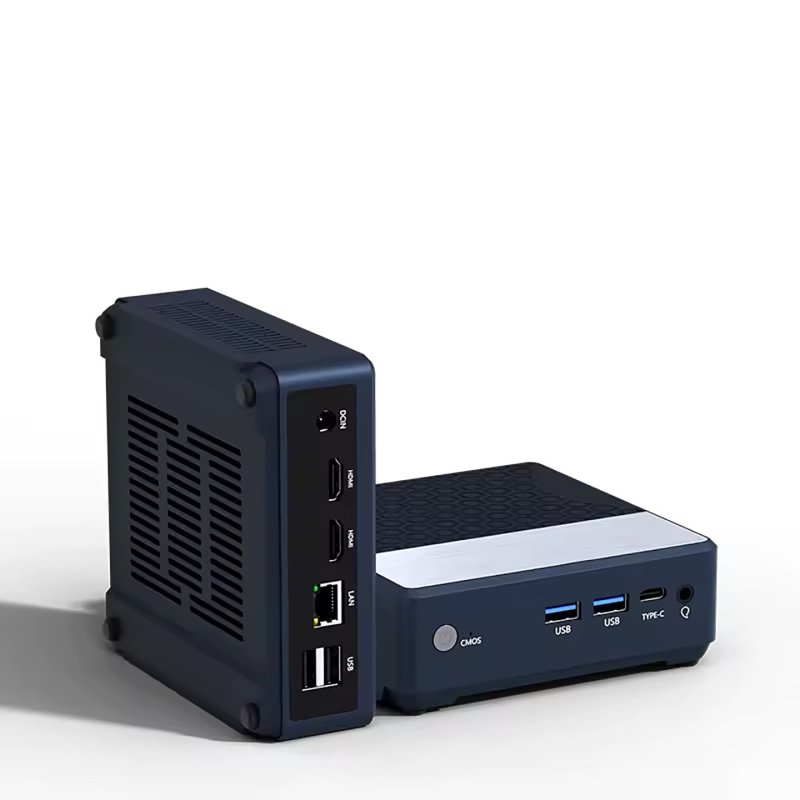 Leotec LEMPC21 barebone PC/ poste de travail Noir 5205U 3,7 GHz