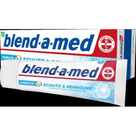 Blend-A-Med Complete Plus Protection & Cleansing Toothpaste 75ml