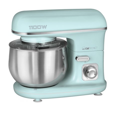 Clatronic KM 3711 food processor 1100 W 5 L Turquoise