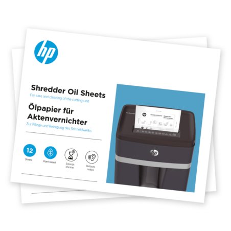 HP Oil sheets for shredders 12 pcs.