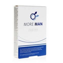 Vencil Vencil More Man Strong Drive - Dietary Supplement For Increasing Libido, 50 Capsules