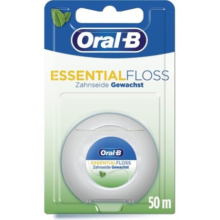 Oral-B Fil dentaire Essentialfloss, 50 m, goût de menthe