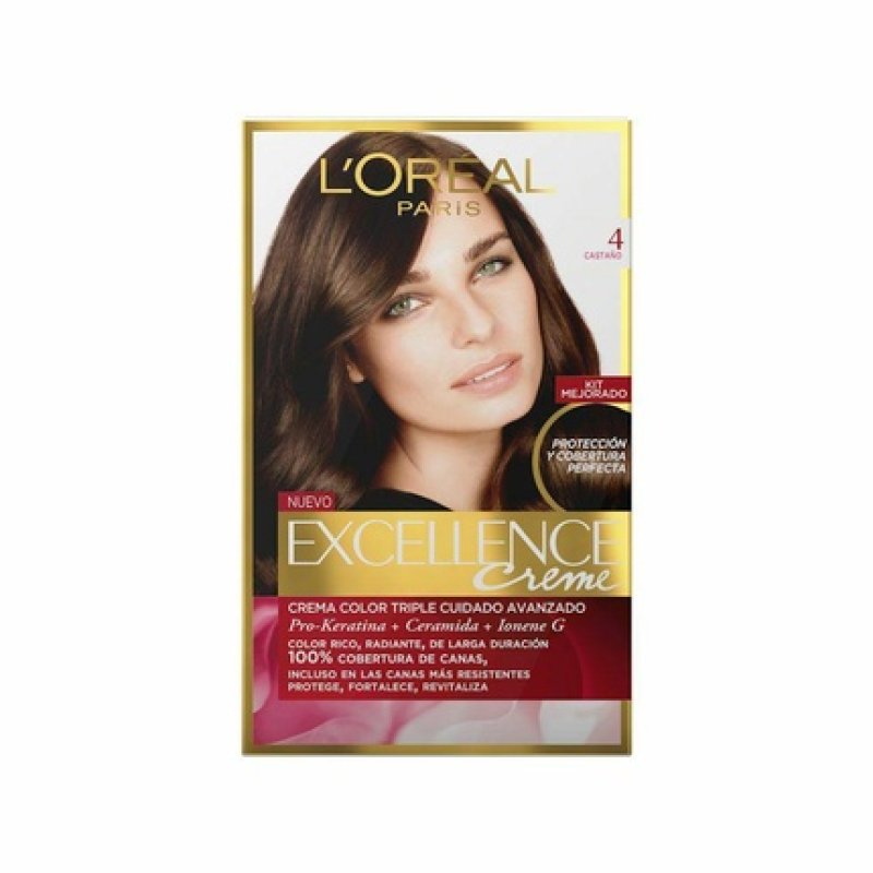 L'Oréal Excellence N° 4 Castaño Hair Color