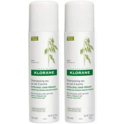 Klorane Dry Shampoo 150ml - Pack of 2