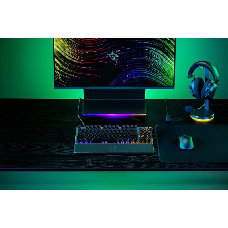 Razer RZ03-04980400-R3G1 clavier Gaming USB QWERTZ Allemand Noir