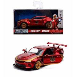 Jada Toys Marvel Iron Man 2016: Chevy Camaro