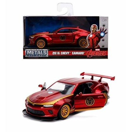 Jada Toys Marvel Iron Man 2016: Chevy Camaro