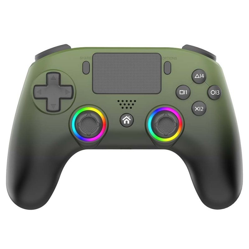 Subsonic Wireless Led Controller - Military Green /Ps5/Ps5 Slim