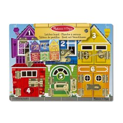 Melissa & Doug - Wooden Activity Board Latches (806099)