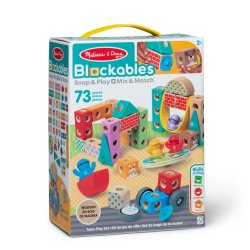 Melissa & Doug - Blockables Stadt Spielset