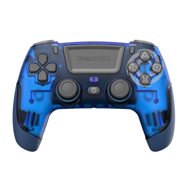 Oniverse Manette Sans fil Revolt V2 Bluetooth Neptune Blue (PS4 - PC - Mobile)