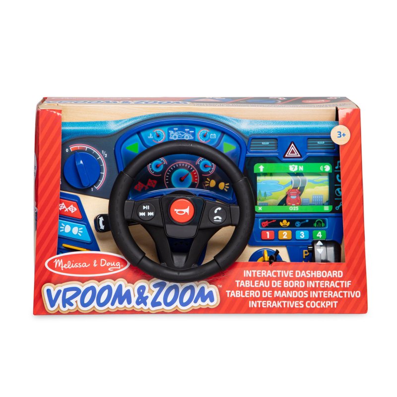 Melissa & Doug - Vroom & Zoom Interactive Dashboard (806074)
