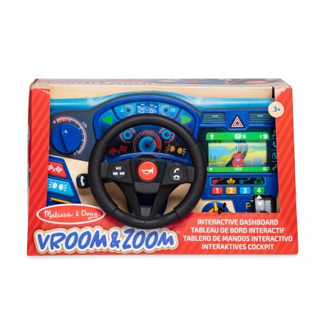 Melissa & Doug - Vroom & Zoom Interactive Dashboard (806074)