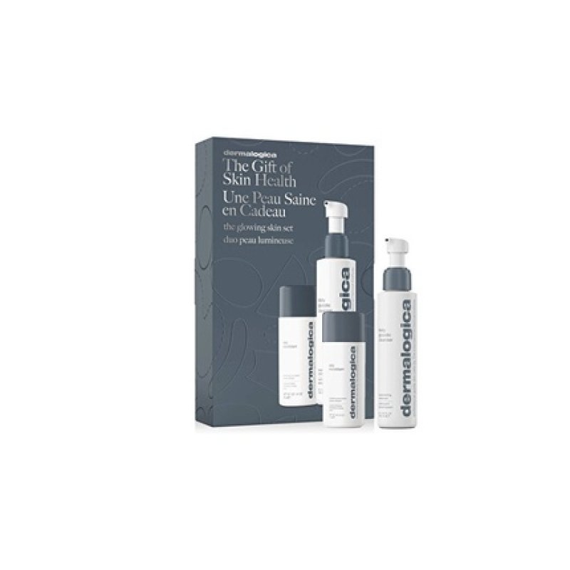 The Glowing Skin Set (cleanser 150ml microfoliant 40g)