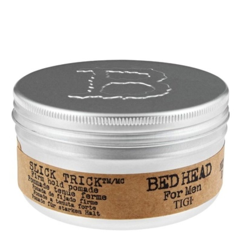 Bed Head for Men by Tigi Slick Trick Hair Pomade for Strong Hold 75g