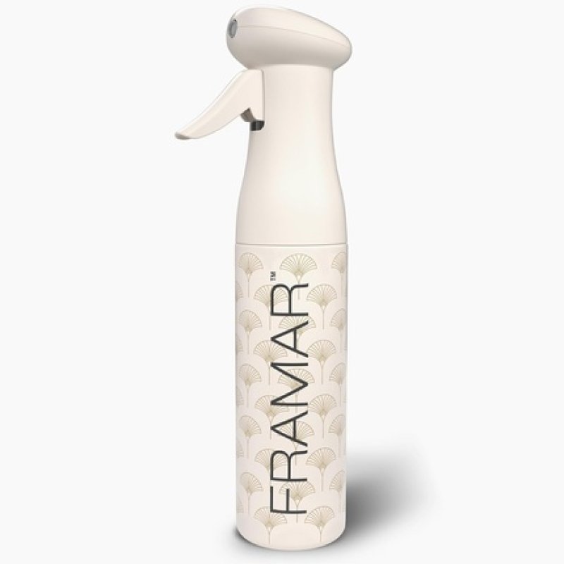 FRAMAR Gatsby Premium Hair Spray Bottle Continuous Mist Water Spray Bottle for Face and Hair Atomizer and Plant Mister