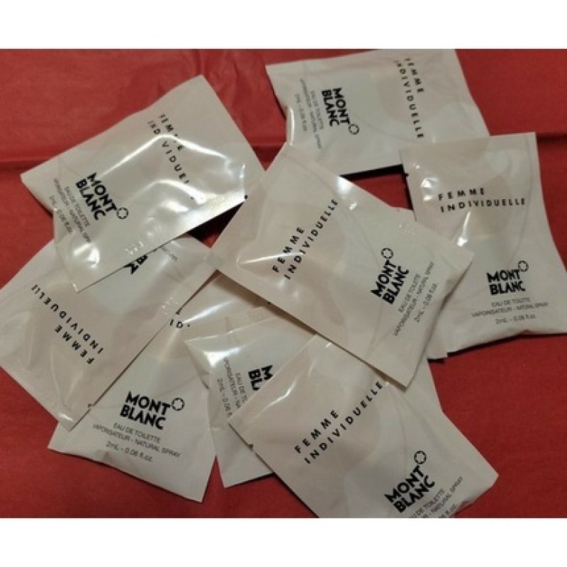 Mont Blanc Femme Individuelle Fragrance Samples 2ml