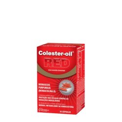 Colesteroil Red 30 Capsules By Colesteroil