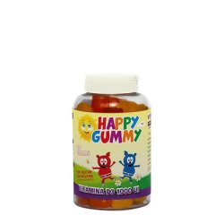 Happy Gummy Vitamin D3 1000 Iu 60 Gummies