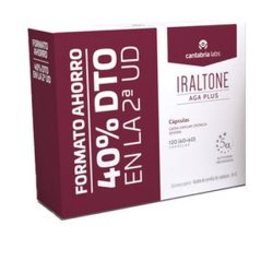 Iraltone Aga Capsules - Pack Of 2 X 60 Capsules