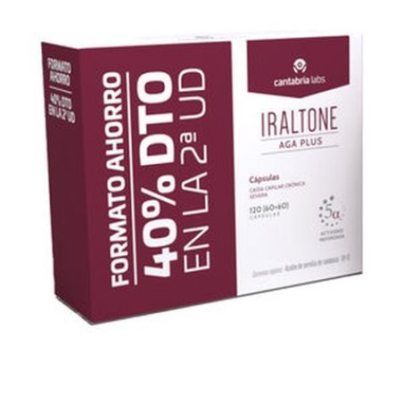 Iraltone Aga Capsules - Pack Of 2 X 60 Capsules