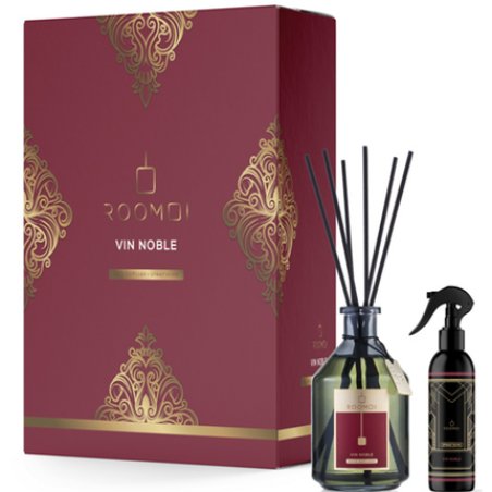 Roomoi Vin Nobile Ambient Diffuser 200 Ml Home Spray 100 Ml