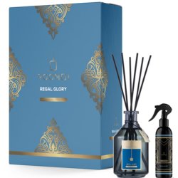 Roomoi Regal Glory Ambient Diffuser 200 Ml Home Spray 100 Ml