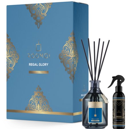 Roomoi Regal Glory Ambient Diffuser 200 Ml Home Spray 100 Ml