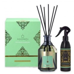 Roomoi Pistachio Pleasure Room Diffuser 200 Milliliters Home Spray 100 Milliliters