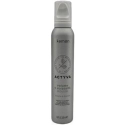 Kemon Actyva Volume E Corposita Strong Hold Foam 200ml