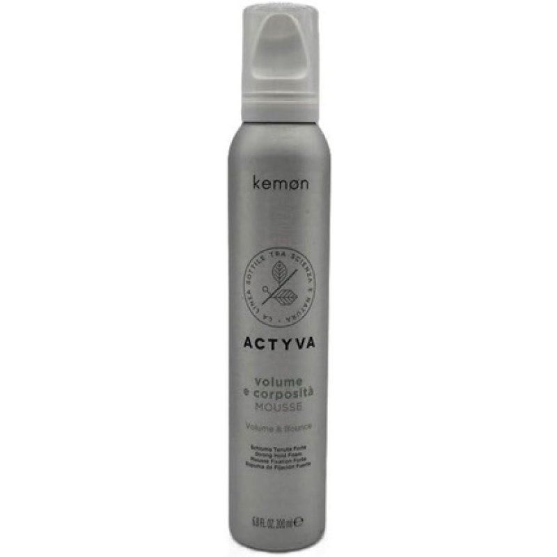 Kemon Actyva Volume E Corposita Strong Hold Foam 200ml
