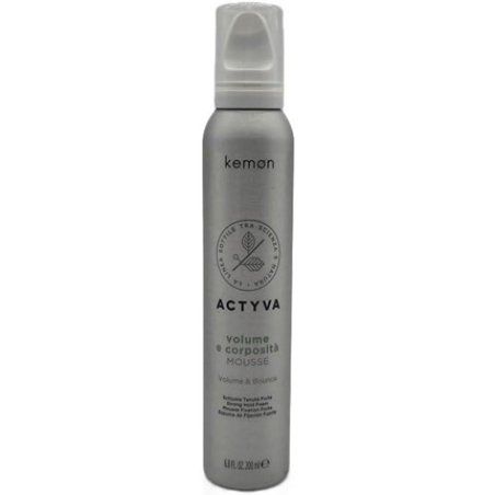 Kemon Actyva Volume E Corposita Strong Hold Foam 200ml