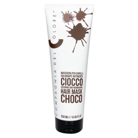 Compagnia Del Colore Face Mask for Coloring and Caring for Hair 10ml