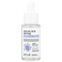 Aplb Azelaic Acid Peptide Ampoule Serum 135 Fl Oz 40 Ml
