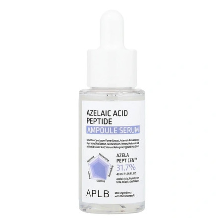 Aplb Azelaic Acid Peptide Ampoule Serum 135 Fl Oz 40 Ml