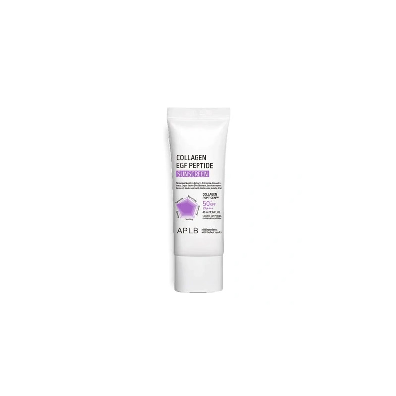Collagen EGF Peptide Sunscreen, 40ml