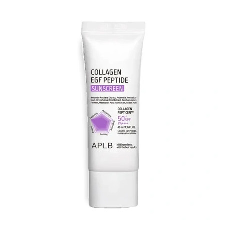 Collagen EGF Peptide Sunscreen, 40ml